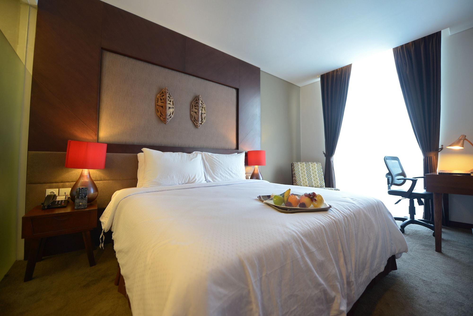 Grand Tjokro Hotel Balikpapan Extérieur photo
