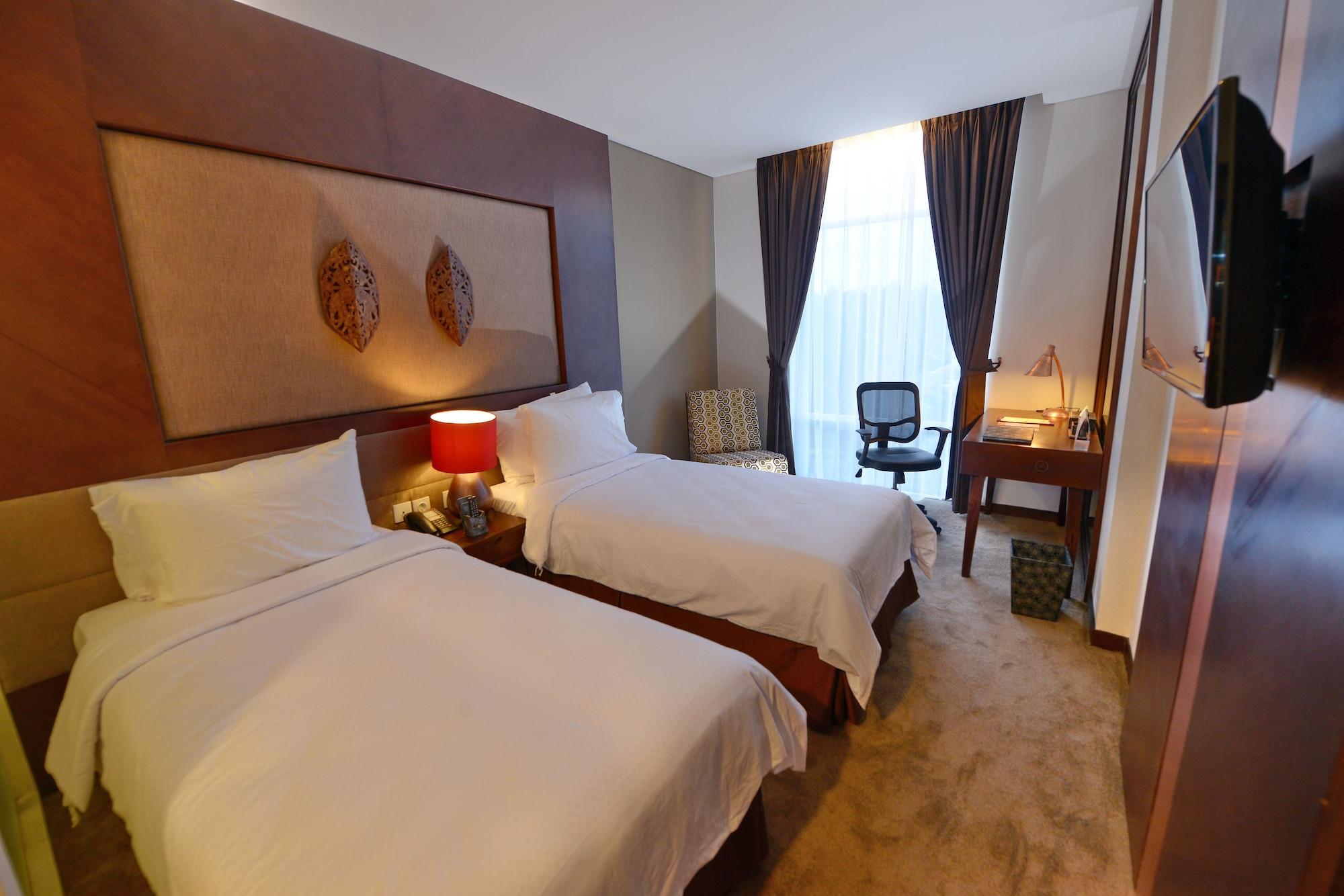 Grand Tjokro Hotel Balikpapan Extérieur photo