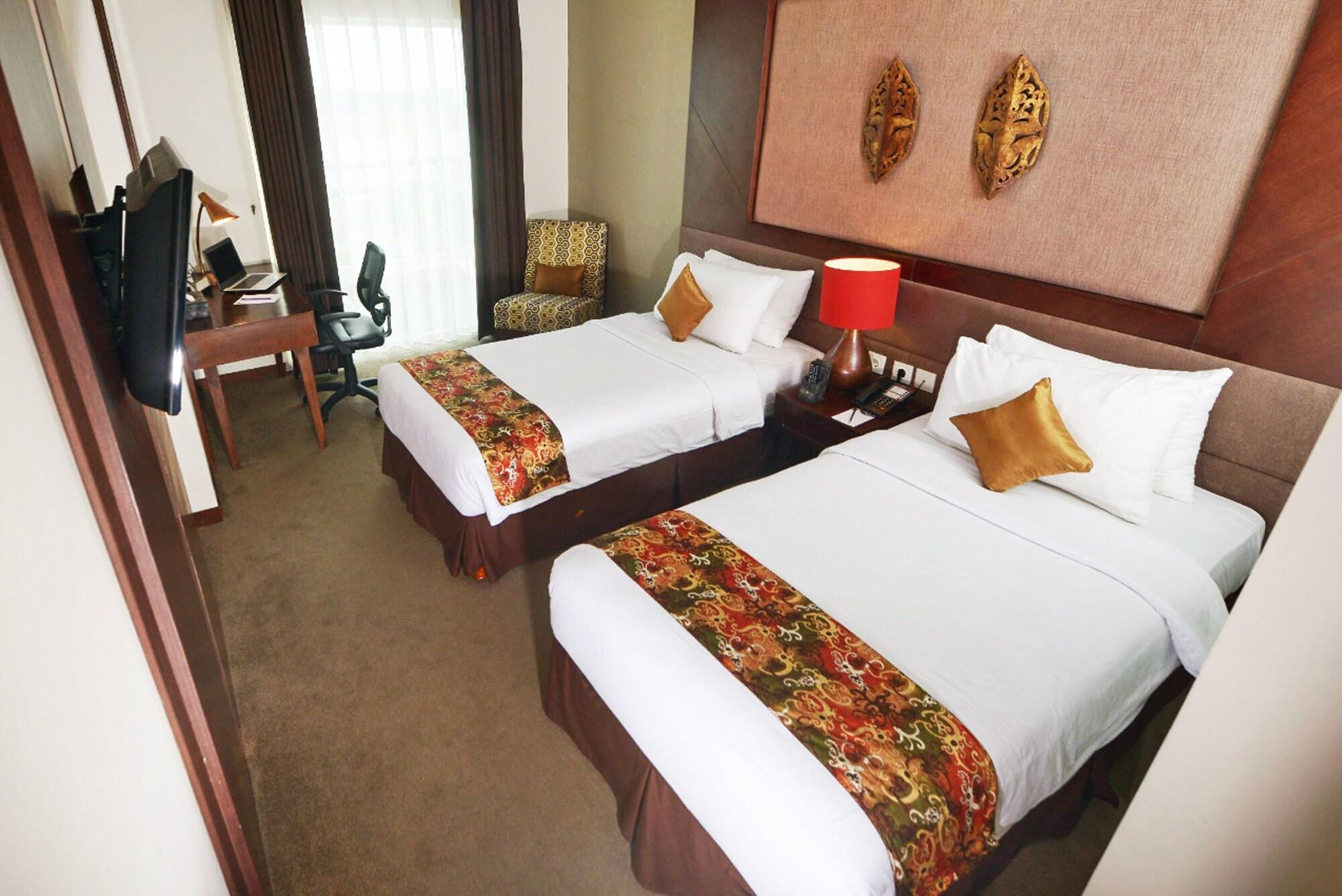 Grand Tjokro Hotel Balikpapan Extérieur photo