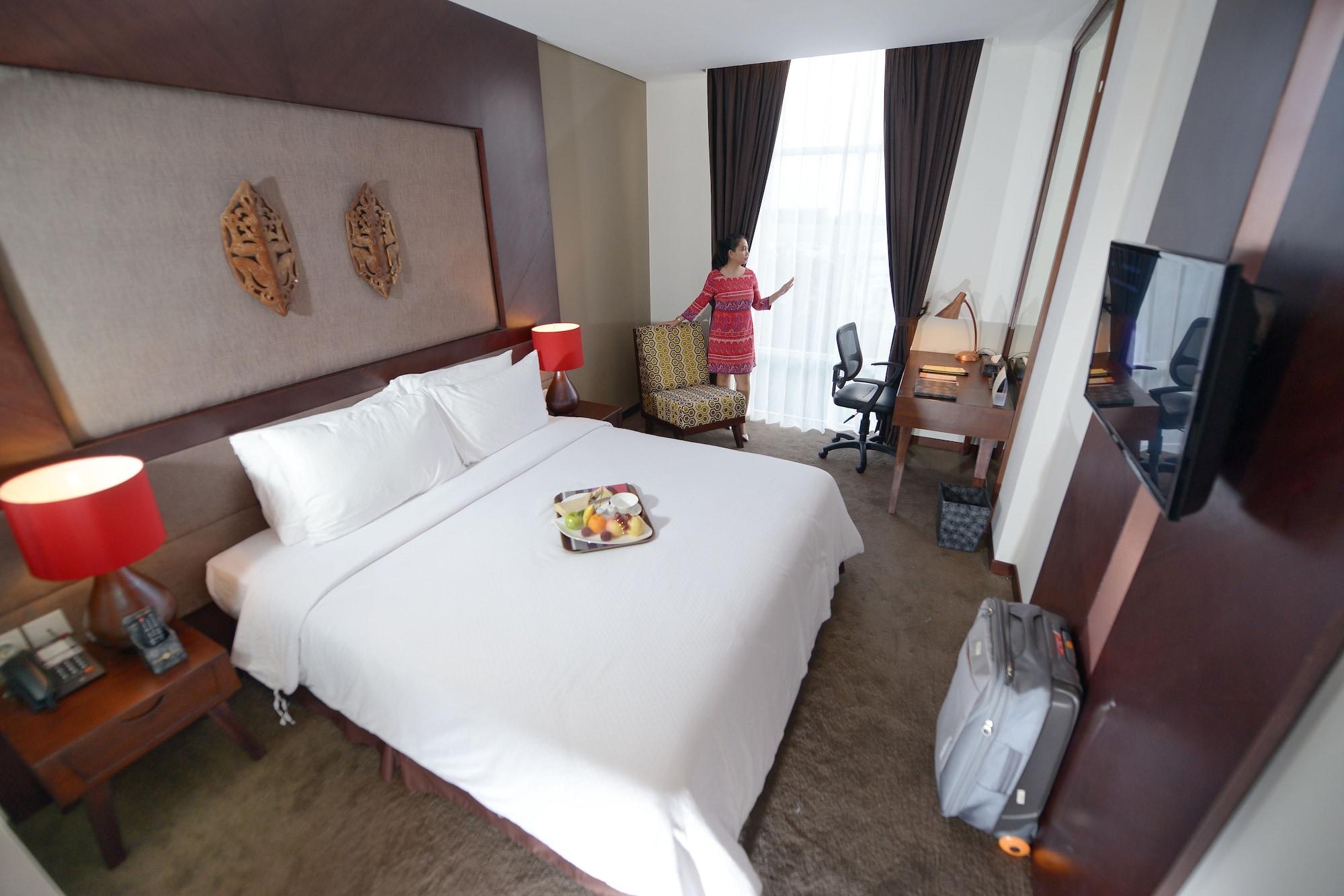 Grand Tjokro Hotel Balikpapan Extérieur photo