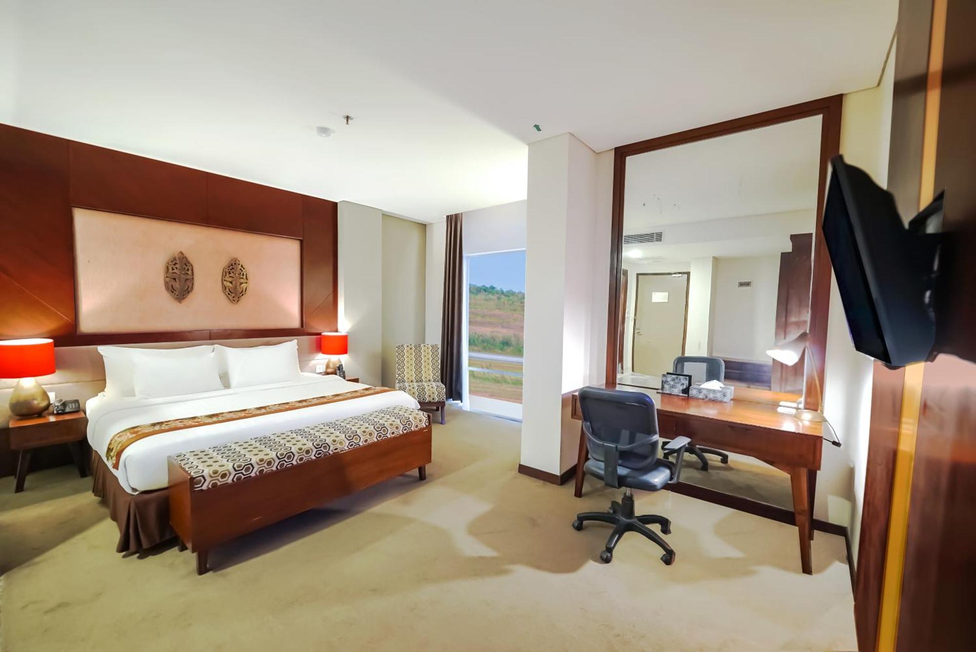 Grand Tjokro Hotel Balikpapan Extérieur photo
