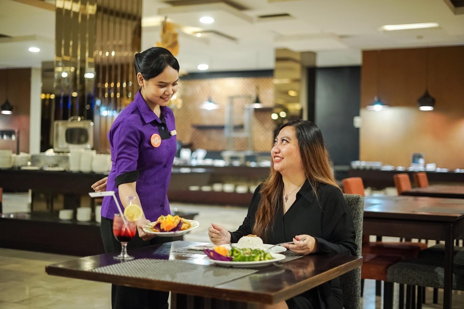 Grand Tjokro Hotel Balikpapan Extérieur photo