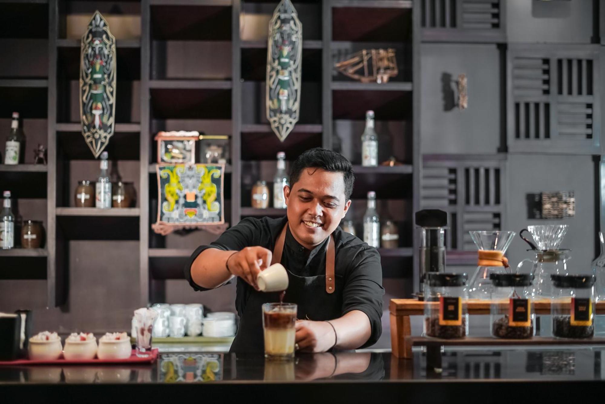 Grand Tjokro Hotel Balikpapan Extérieur photo