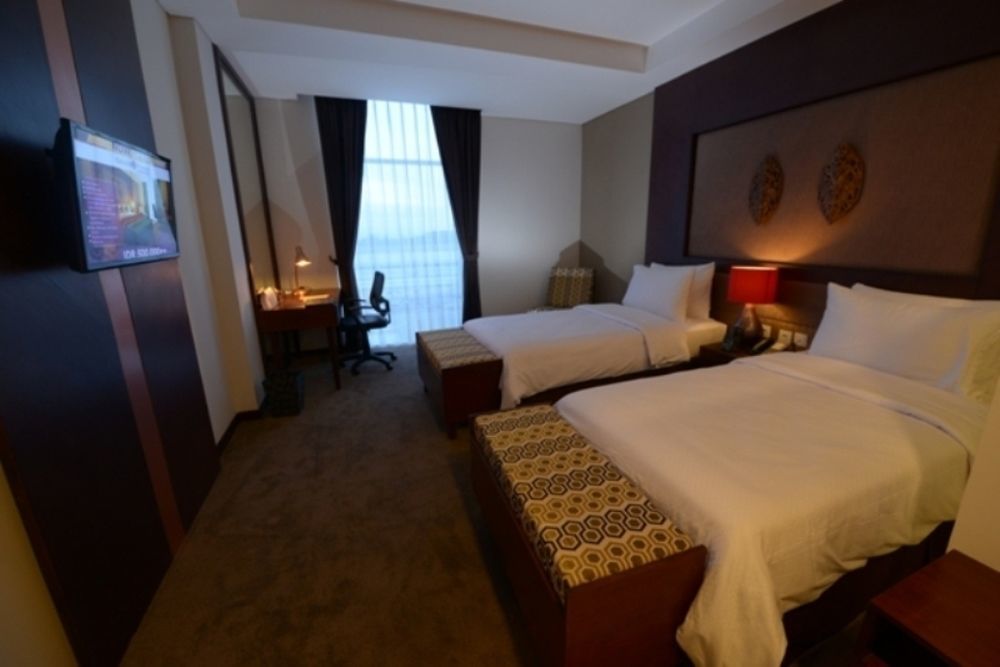 Grand Tjokro Hotel Balikpapan Extérieur photo